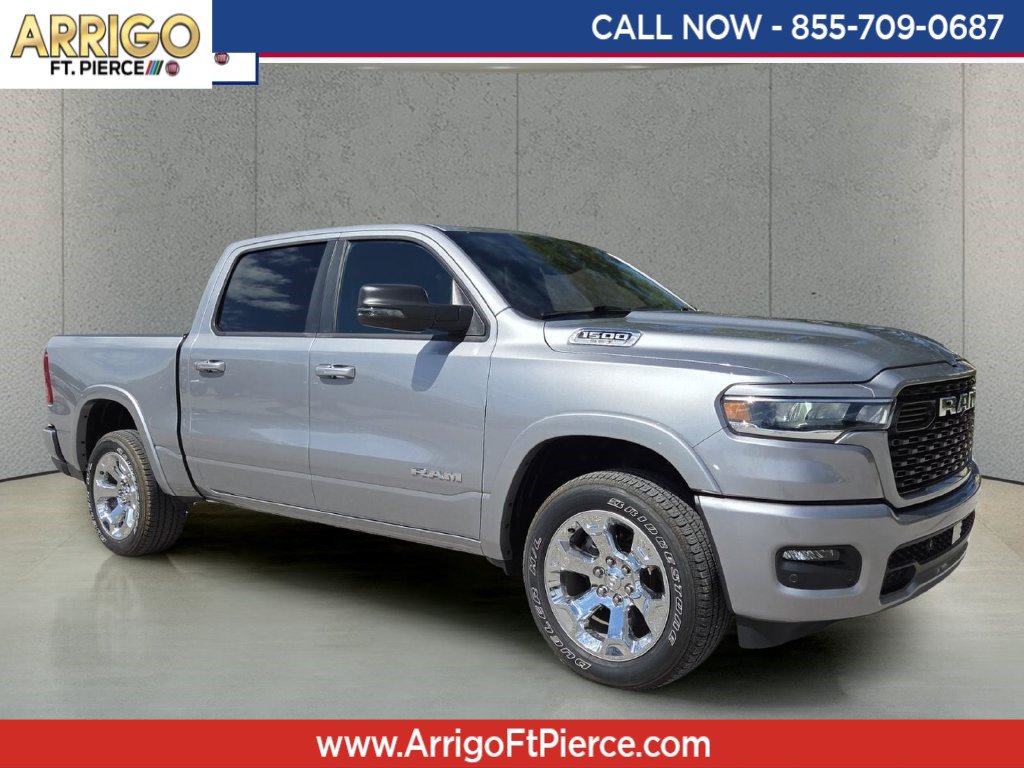 Used 2025 RAM 1500 Big Horn AWD/4WD image 1