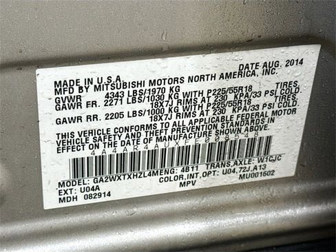 Used 2015 Mitsubishi Outlander Sport SE image 26