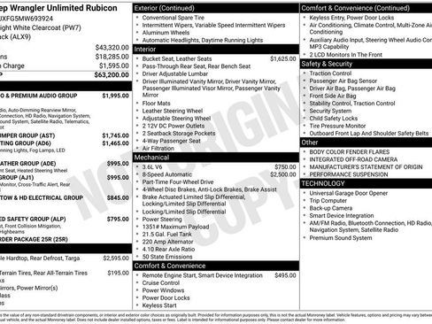 Used 2021 Jeep Wrangler Unlimited Rubicon image 6