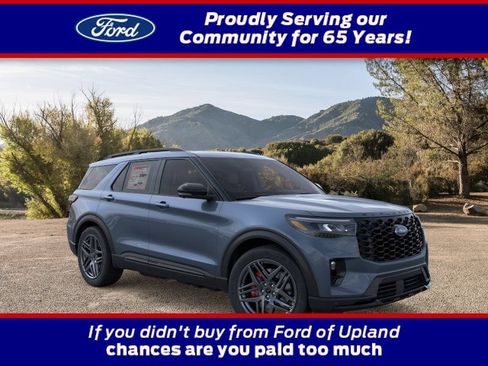 New 2026 Ford Explorer ST w/ Sun And Sound Package AWD/4WD image 1