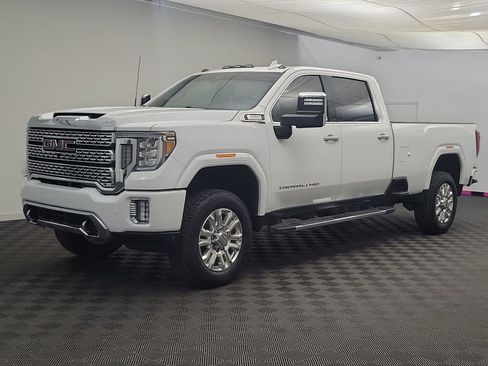 Used 2020 GMC Sierra 3500 Denali w/ Denali Ultimate Package AWD/4WD image 1