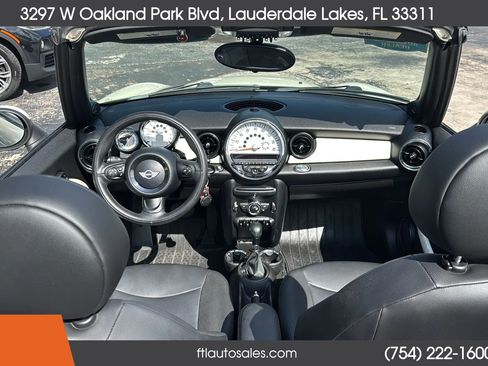 Used 2012 MINI Cooper Convertible FWD image 26