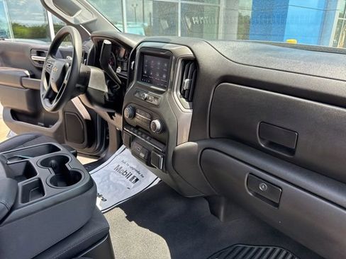 Used 2024 Chevrolet Silverado 1500 Custom AWD/4WD image 27
