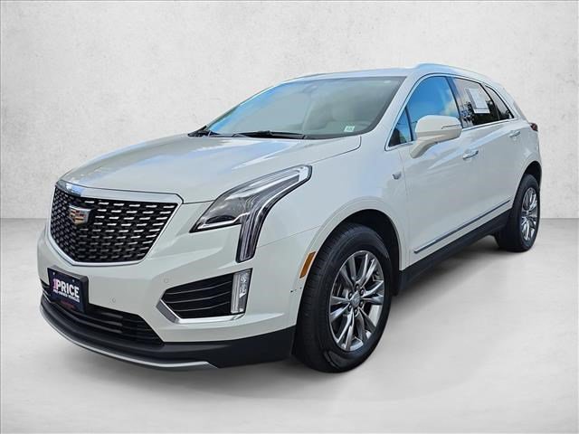 Used 2021 Cadillac XT5 Premium Luxury AWD/4WD image 1