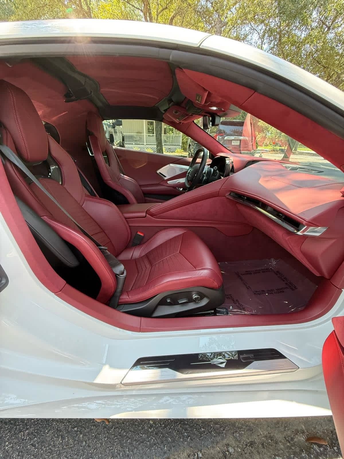 Used 2020 Chevrolet Corvette Stingray Premium Cpe w/ 3LT Preferred Equipment Group RWD image 12
