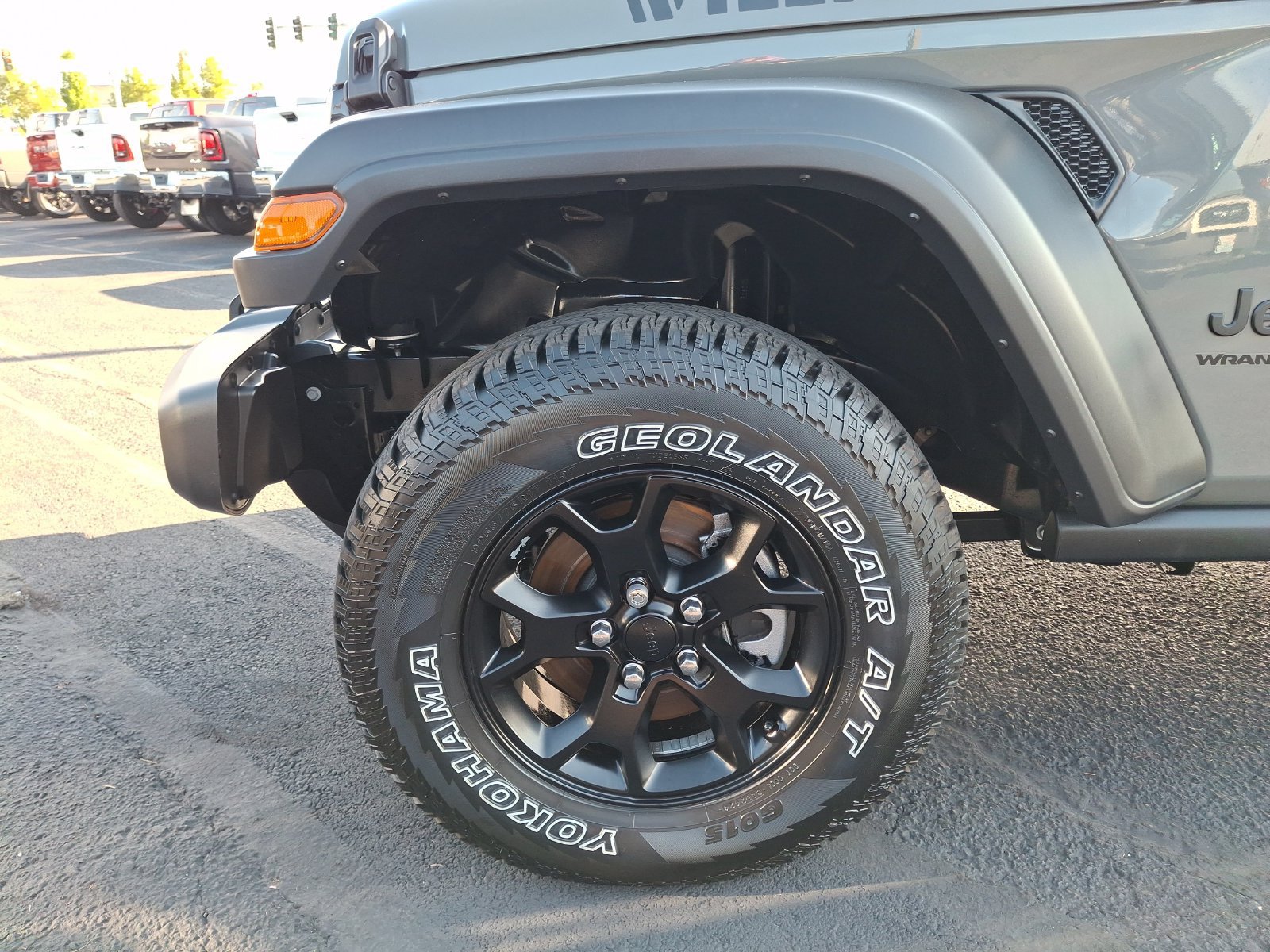 Certified 2023 Jeep Wrangler Unlimited Sport AWD/4WD image 29