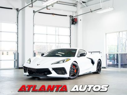 Used 2022 Chevrolet Corvette Stingray Coupe w/ Z51 Performance Package