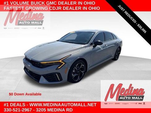 Used 2026 Kia K5 GT-Line w/ GT-Line Red Interior Package AWD/4WD image 1