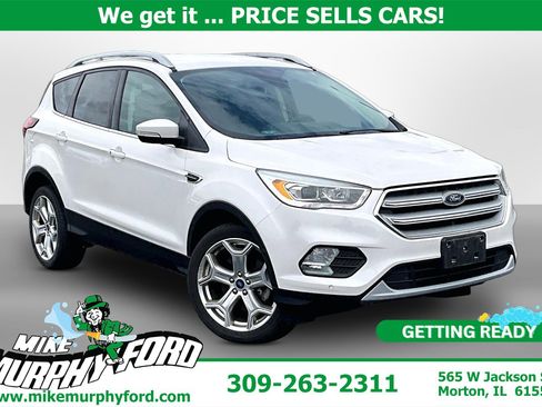 Used 2019 Ford Escape Titanium AWD/4WD image 1