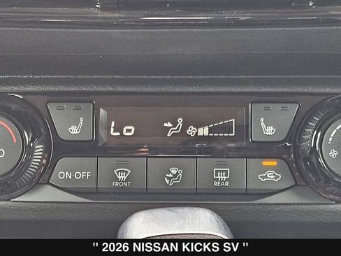 New 2026 Nissan Kicks SV FWD image 21