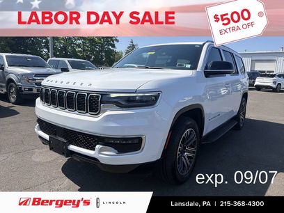 Used 2023 Jeep Wagoneer 4WD w/ Premium Group I