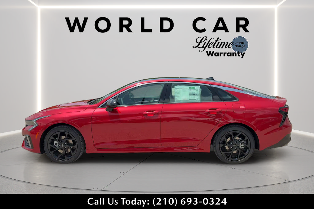New 2026 Kia K5 GT-Line w/ GT-Line Premium Package AWD/4WD image 6