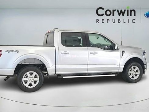 New 2025 Ford F150 XLT w/ Equipment Group 302A MID image 8