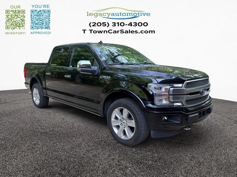 Used 2018 Ford F150 Platinum w/ Equipment Group 701A Luxury image 8
