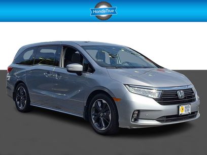 Certified 2022 Honda Odyssey Elite