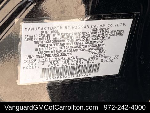 Used 2025 Nissan Kicks SR FWD image 30