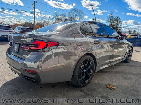Used 2021 BMW M550i xDrive w/ Shadowloine Package image 5
