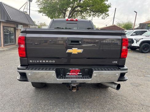 Used 2015 Chevrolet Silverado 3500 LTZ w/ Duramax Plus Package AWD/4WD image 11