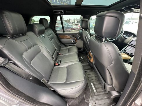 Used 2018 Land Rover Range Rover HSE AWD/4WD image 14
