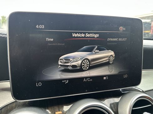Used 2017 Mercedes-Benz C 300 Cabriolet image 12