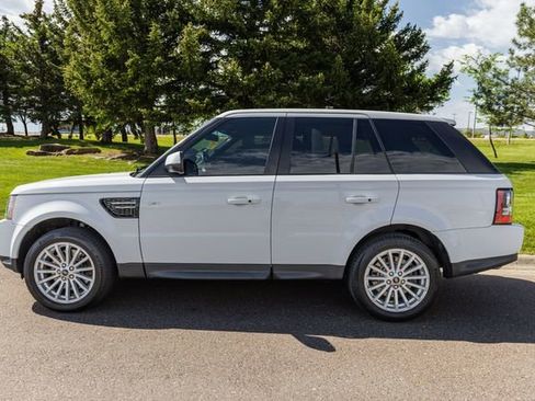 Used 2013 Land Rover Range Rover Sport HSE AWD/4WD image 8