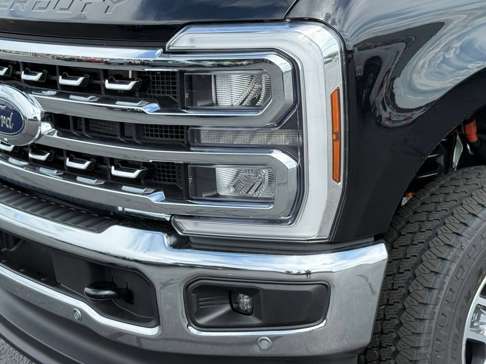 New 2026 Ford F350 Lariat w/ Lariat Ultimate Package AWD/4WD image 12