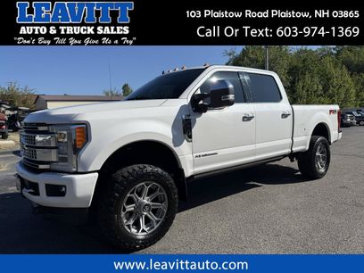 Used 2019 Ford F350 Platinum w/ Platinum Ultimate Package