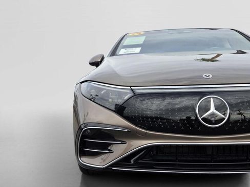 Certified 2024 Mercedes-Benz EQS 450+ 4MATIC Sedan image 10