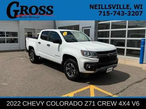 Used 2022 Chevrolet Colorado Z71 AWD/4WD image 1