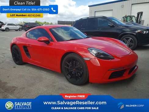 Used 2017 Porsche 718 Cayman image 5