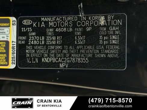 Used 2016 Kia Sportage LX AWD/4WD image 35