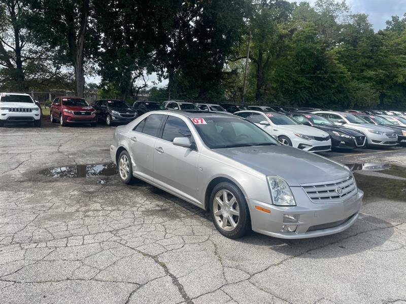 Used 2007 Cadillac STS w/ Preferred Equipment Group RWD image 3