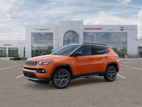 New 2026 Jeep Compass Limited image 2