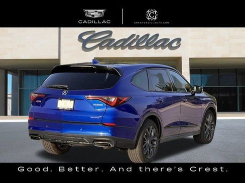 Used 2022 Acura MDX A-Spec AWD/4WD image 3