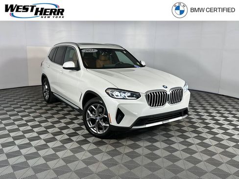 Used 2023 BMW X3 xDrive30i w/ Premium Package AWD/4WD image 1