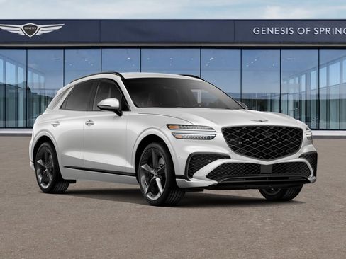 New 2026 Genesis GV70 3.5T Sport Prestige AWD/4WD image 2
