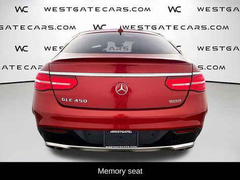 Used 2016 Mercedes-Benz GLE 450 4MATIC Coupe image 5