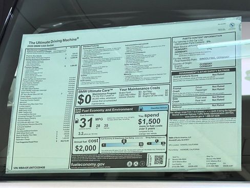 New 2026 BMW 530i image 29