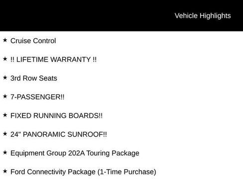 New 2026 Ford Expedition Max Active AWD/4WD image 7