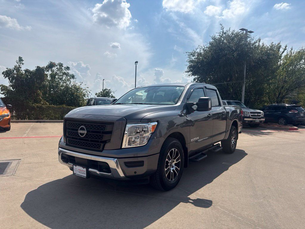 Certified 2024 Nissan Titan SV w/ SV Convenience Package RWD image 1