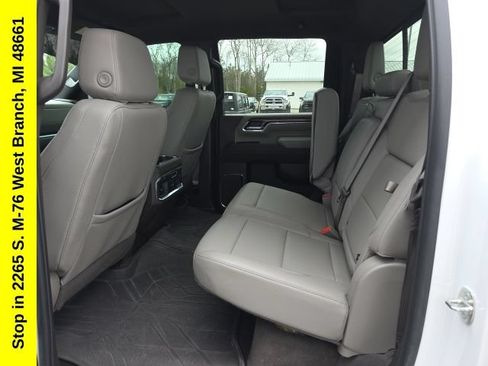 Used 2024 Chevrolet Silverado 2500 LTZ w/ LTZ Convenience Package AWD/4WD image 44