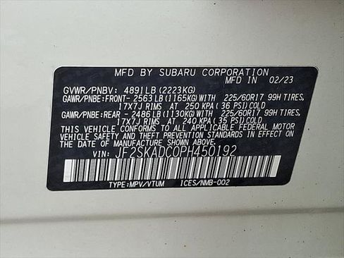 Used 2023 Subaru Forester Premium AWD/4WD image 29