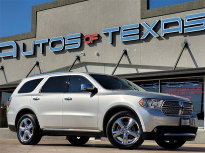 Used 2012 Dodge Durango Citadel w/ Trailer Tow Group IV