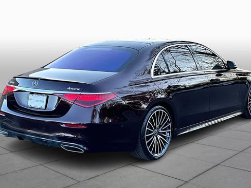 Used 2021 Mercedes-Benz S 580 4MATIC Sedan image 13
