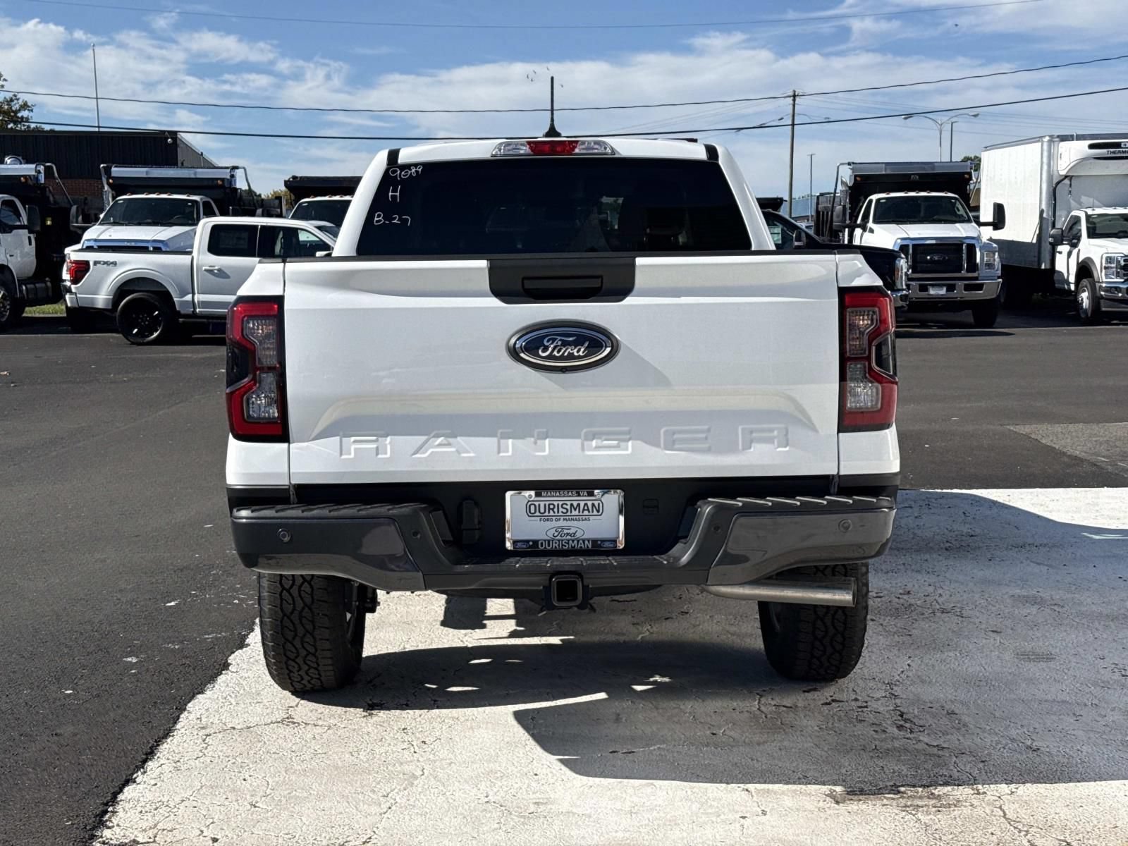 New 2026 Ford Ranger XLT w/ Trailer Tow Package AWD/4WD image 4