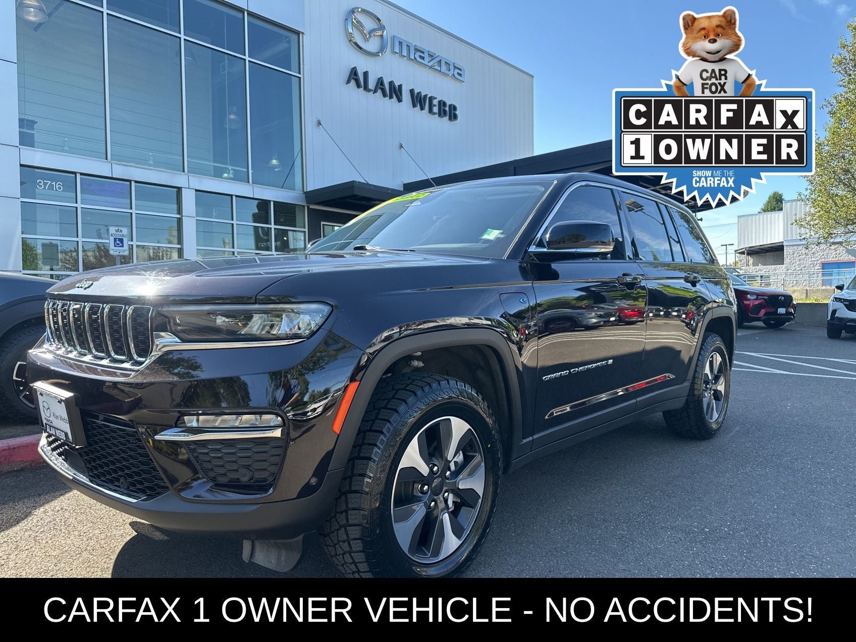 Used 2022 Jeep Grand Cherokee Limited 4xe w/ Luxury Tech Group II AWD/4WD image 1
