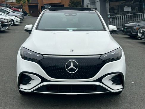 Used 2023 Mercedes-Benz EQE 350+ SUV image 2