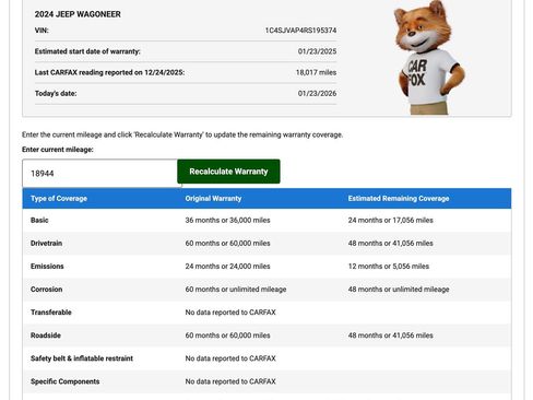 Used 2024 Jeep Wagoneer 4WD w/ Premium Group I image 12