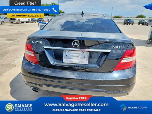 Used 2012 Mercedes-Benz C 250 Coupe image 8
