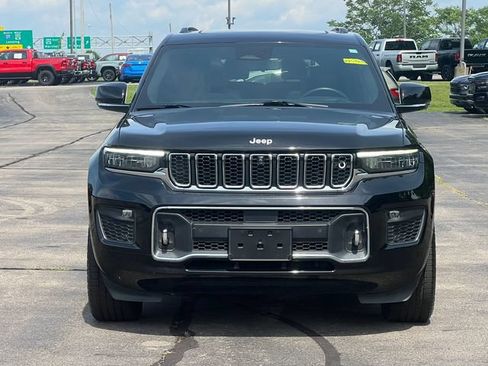 Used 2024 Jeep Grand Cherokee L Overland w/ Advanced Protech Group III AWD/4WD image 53